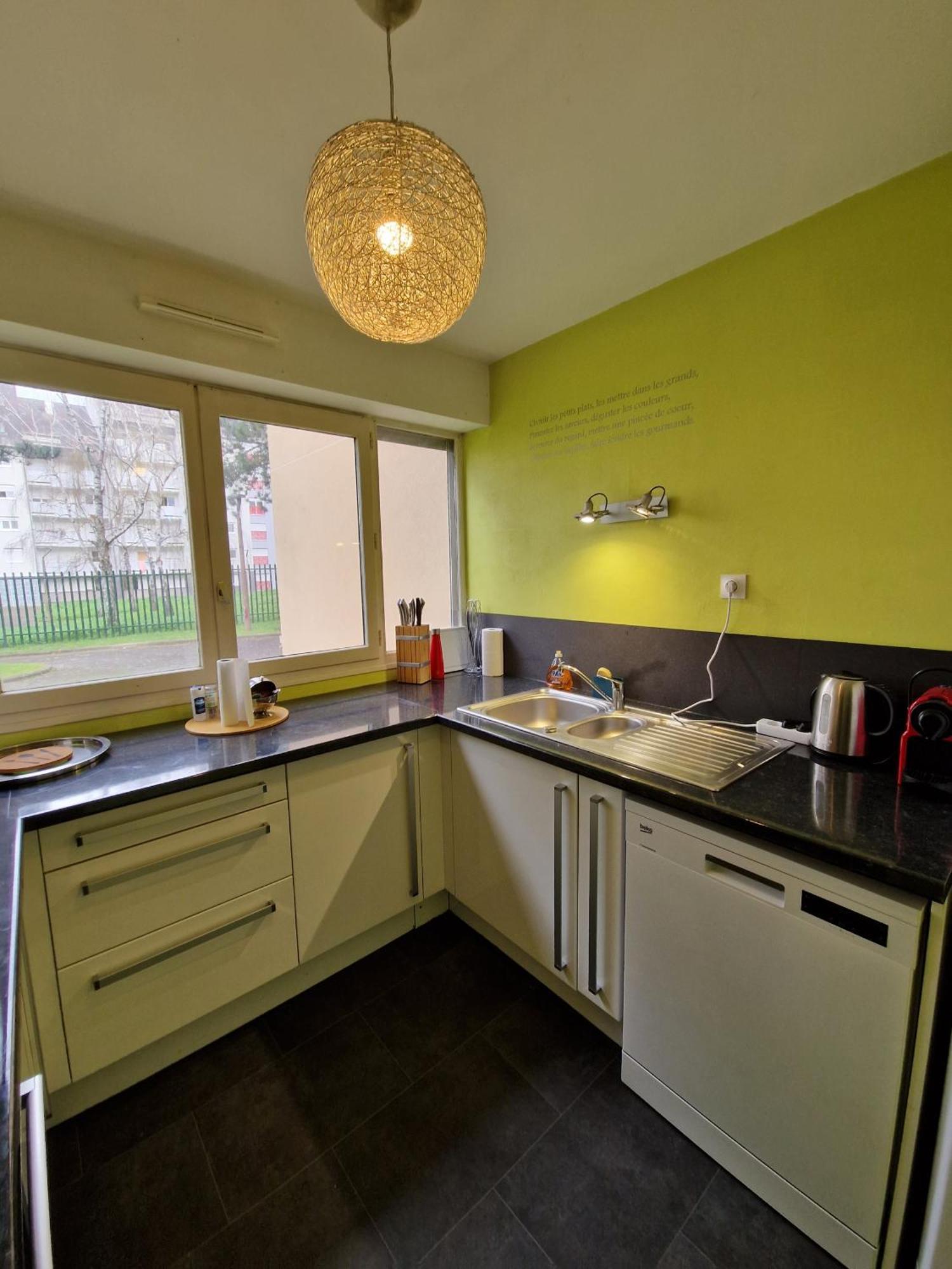Appartement Le Square - Tram - Centre - 4Pers - Reve Au Mans à Le Mans Extérieur photo